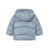 Picture of Mayoral Toddler Girls Winter Reversible Faux Fur Jacket - Blue Bell