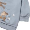 Picture of Mayoral Toddler Girls Winter Fleece Jersey Dress - Blue Opal