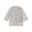 Picture of Mayoral Toddler Girls Winter Faux Fur Dress With Bag Set X 2 - Pearl Grey