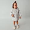 Picture of Mayoral Toddler Girls Winter Faux Fur Dress With Bag Set X 2 - Pearl Grey