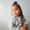 Picture of Mayoral Toddler Girls Winter Faux Fur Dress With Bag Set X 2 - Pearl Grey
