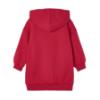 Picture of Mayoral Girls Winter Frenchie Love Hooded Tunic - Winter Red