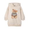 Picture of Mayoral Girls Winter Teddy Bear Hooded Tunic - Beige