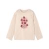 Picture of Mayoral Girls Winter Strawberry Love Hearts Top & Legging Set X 2 - Beige Red