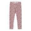 Picture of Mayoral Girls Winter Strawberry Love Hearts Top & Legging Set X 2 - Beige Red
