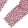 Picture of Mayoral Girls Winter Strawberry Love Hearts Top & Legging Set X 2 - Beige Red