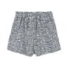 Picture of Mayoral Girls Winter Top & Velvet Bow Shorts Set X 2 - Ivory Navy Blue