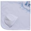 Picture of Sofija Baby Asim Collection Babygrow With Collar Hat & Swaddle Set X 3 - Blue