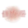 Picture of Sofija Baby Sabrina Collection Heart Tulle Babygrow With Headband Set X 2 - Pink