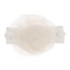 Picture of Sofija Baby Bambini Collection Babygrow With Collar & Tulle Headband Set X 2- Ivory