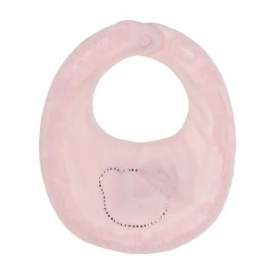 Picture of Deolinda Baby Girls Superstar Diamante Bib - Pink