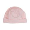 Picture of Deolinda Baby Girls Superstar Diamante Sleepsuit & Hat Set X 2 - Pink