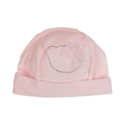 Picture of Deolinda Baby Girls Superstar Diamante Sleepsuit & Hat Set X 2 - Pink