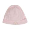 Picture of Deolinda Baby Girls Fantasy Smocked Sleepsuit & Hat Set X 2 - Pink