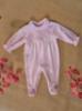 Picture of Deolinda Baby Girls Fantasy Smocked Sleepsuit & Hat Set X 2 - Pink