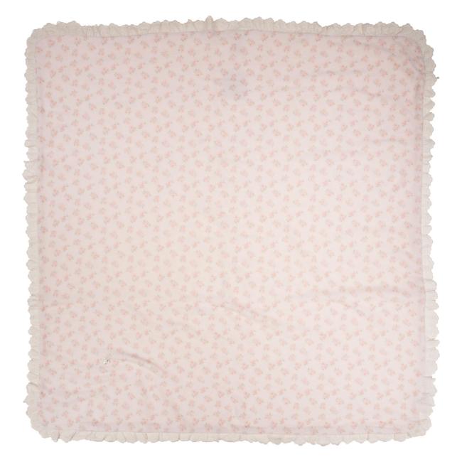 Picture of Deolinda Baby Girls Donna Floral Velour Blanket - Pink