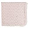 Picture of Deolinda Baby Girls Donna Floral Velour Blanket - Pink