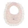 Picture of Deolinda Baby Girls Donna Floral Bib - Pink