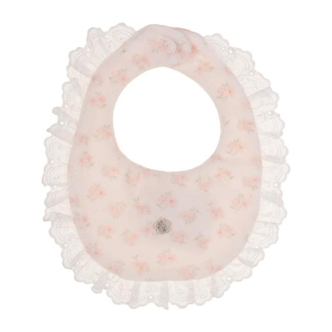Picture of Deolinda Baby Girls Donna Floral Bib - Pink