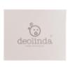 Picture of Deolinda Baby Girls Donna Front Opening Sleepsuit & Hat Set X 2 - Pink