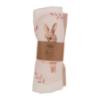 Picture of Jamiks Kids Baby Girls Eugenie Ballerina Organic Muslin Gift Set X 2 - Pink Beige