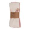 Picture of Jamiks Kids Baby Girls Charlene 3 Bears Organic Muslin Gift Set X 2 - Ivory Pink