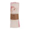 Picture of Jamiks Kids Baby Girls Reece Unicorn Organic Muslin Gift Set X 2 - Ivory Pink