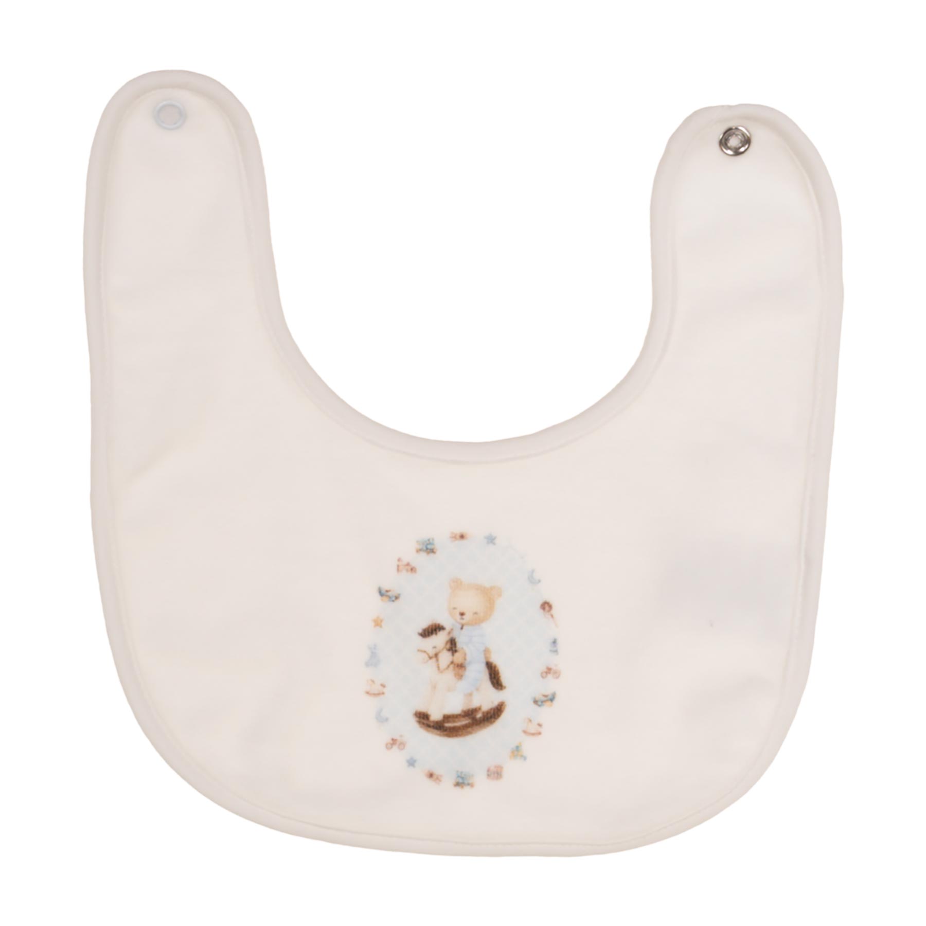Jamiks Kids Baby Boys Andretti Rocking Horse Babygrow Hat Swaddle
