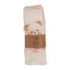 Picture of Jamiks Kids Baby Girls Soeli Teddy Bear Organic Muslin Gift Set X 2 - Ivory Pink