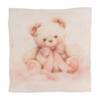 Picture of Jamiks Kids Baby Girls Soeli Teddy Bear Organic Muslin Gift Set X 2 - Ivory Pink