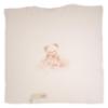 Picture of Jamiks Kids Baby Girls Soeli Teddy Bear Organic Muslin Gift Set X 2 - Ivory Pink