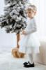 Picture of Jamiks Kids Girls Solka Tulle Dress - Ivory