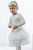 Picture of Jamiks Kids Girls Solka Tulle Dress - Ivory