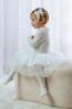 Picture of Jamiks Kids Girls Solka Tulle Dress - Ivory
