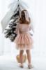 Picture of Jamiks Kids Girls Solka Tulle Dress - Dark Pink