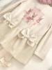 Picture of Jamiks Kids Girls Tamay Ballerina Tunic & Legging Set  - Ivory Pink