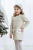 Picture of Jamiks Kids Girls Lysandre Teddy Dress & Headband Set X 2 - Pink Apricot