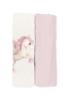 Picture of Jamiks Kids Baby Girls Reece Unicorn Organic Muslin Gift Set X 2 - Ivory Pink