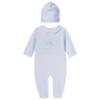 Picture of Sofija Baby Bambini Collection Babygrow With Hat Set X 2 - Blue