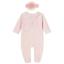 Picture of Sofija Baby Bambini Collection Babygrow With Collar & Tulle Headband Set X 2 - Pink