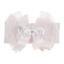Picture of Beau KiD Baby Girls Lace Ruffle Soft Headband With Diamante Satin Bow - White