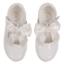 Picture of Beau KiD Girls Easy On Detachable Satin Bow Mary Jane Shoe  - White Patent Leather
