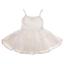Picture of Beau KiD Girls Cotton Ruffle Petticoat With Tulle & Lace - White
