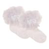 Picture of Beau KiD Girls TuTu Tulle Ruffle Ankle Socks With Satin Bow - White
