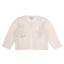 Picture of Beau KiD Girls Cotton Knit Cardigan With Satin Bows - White