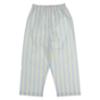 Picture of Beau KiD Boys Embroidered Crown Stripe Pyjamas Set X 2 - Blue Lemon