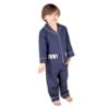 Picture of Beau KiD Boys Smocked Pyjamas Set X 2 - Navy Blue
