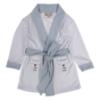 Picture of Beau KiD Boys Pyjamas & Dressing Gown Set X 3 - Sky Blue