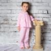 Picture of Beau KiD Girls Check Pyjamas Set X 2 - Pink White