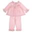 Picture of Beau KiD Girls Check Pyjamas Set X 2 - Pink White